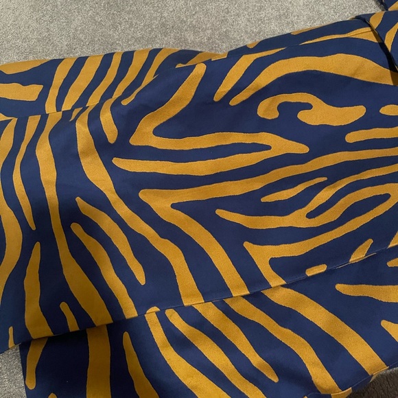 Proenza shoulder abstract zebra print coat nwot - Picture 12 of 13